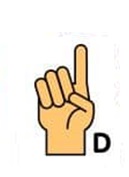 D