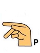 P