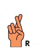R