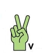 V