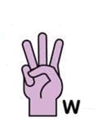 W